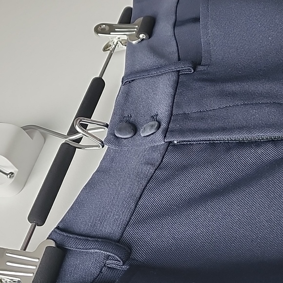 Vintage Moiselle Lace Trim Trouser Pants - Picture 4 of 8